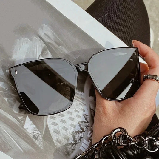 New Fashion Sunglasses Women Brand Designer Retro Rectangle.