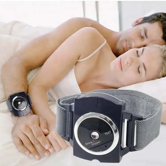 Anti-Snoring Wristband – Sleep Better, Snore Less