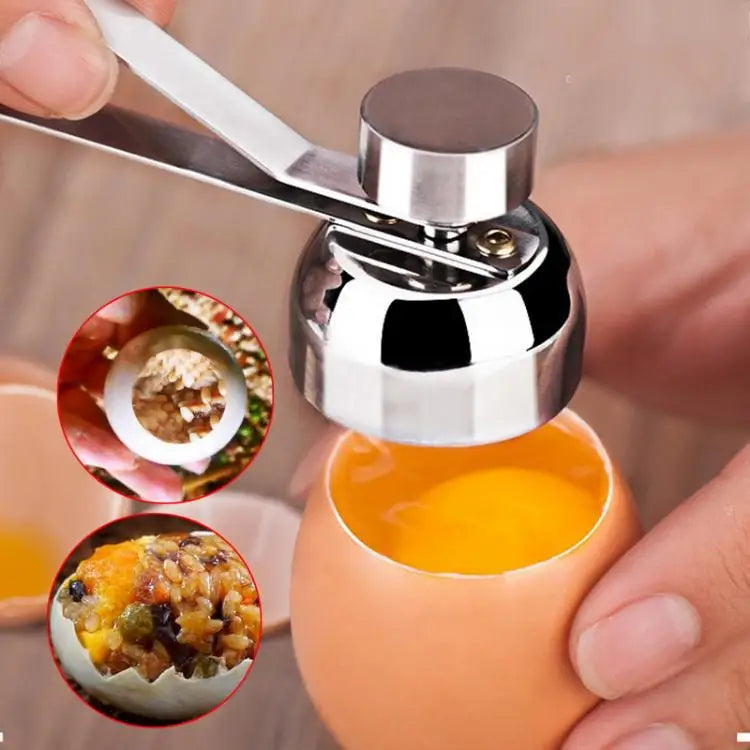 Stainless Steel Egg Topper Cutter