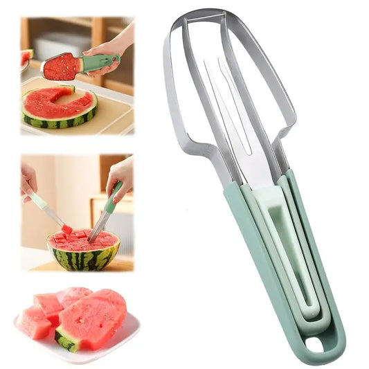 3-in-1 Watermelon Cutter Slicer Tool.