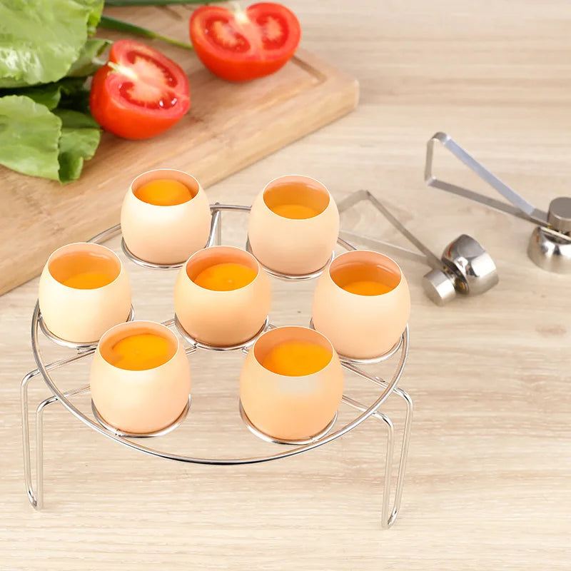 Stainless Steel Egg Topper Cutter